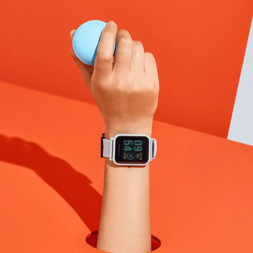 Смарт часы Xiaomi Amazfit Bip Huami GPS Умные [ Русский язык ] Доставка со склада России