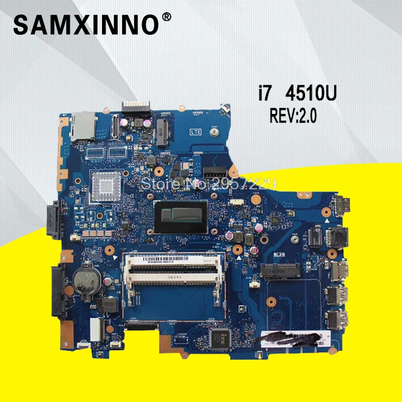

PU551LA Mainboad For ASUS PRO551L PU551L PU551LA Laptop Motherboard PU551LA REV 2.0 i7-4510U Motherboard Tested Well S-6