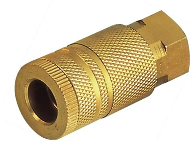 

50pcs 1/4" Npt female thread USA New milton type brass female quick coupler