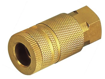

50pcs 1/4" Npt female thread USA New milton type brass female quick coupler