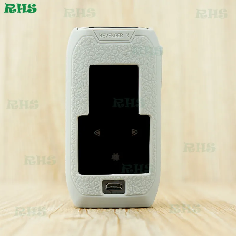 

20pcs/lot Factory Direct Sale Product of Silicone Case Cover Skin Sleeve Decal For Vaporesso Revenger X 220W kit free shipping