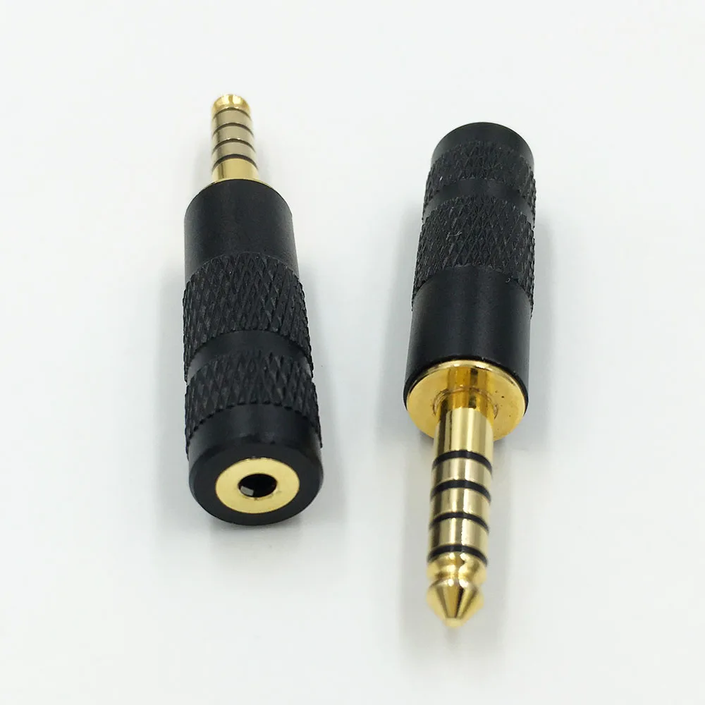 1 unids 4.4mm polos macho 2.5mm polos conector jack de auriculares para Sony PHA 2A TA ZH1ES NW WM1Z NW WM1A jugador|male female connector|male connectormale male - AliExpress