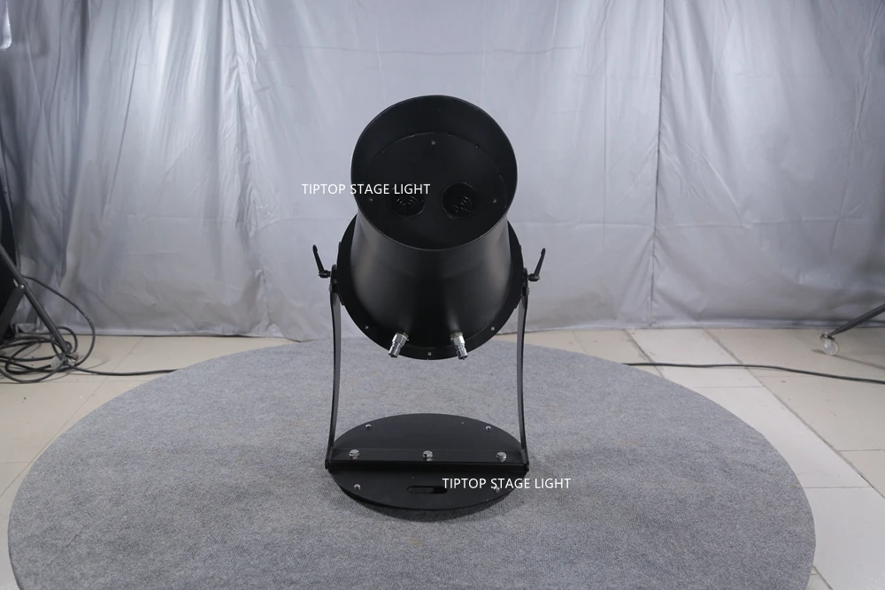 Gigertop TP T07 Высокая мощность Co2 струйная машина 100 Вт 2 Форсунка газовая пушка