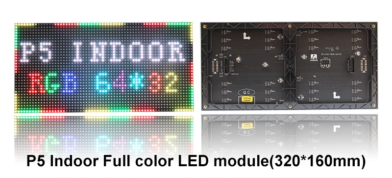 1 P5 Indoor full color LED display 22