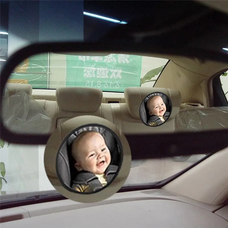 Car styling Large Adjustable Baby Child Safety Mirror Auto Car Rear