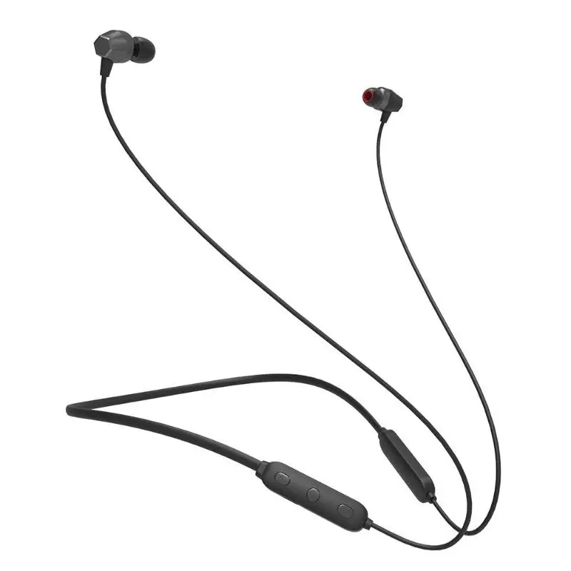 

VODOOL Wireless Heaset Bluetooth Headphone Neck-Around Magnetic Earphone Waterproof Sports Running Bilateral Stereo Earbuds