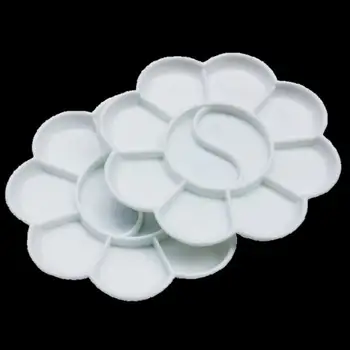 

Art alternatives white MINI paint tray plastic small color palette artist watercolor painting supply painting tool #823 new