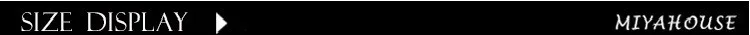 size display