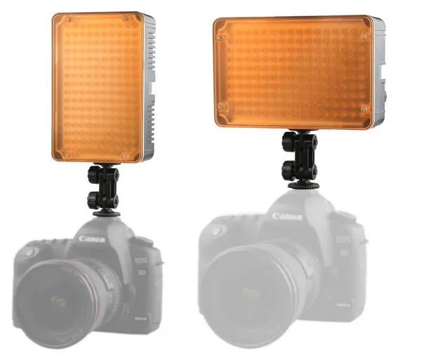 

Aputure Amaran AL-H160 CRI95+ 160 LED Digital Video Panel Lamps On-Camera Light Flash Light