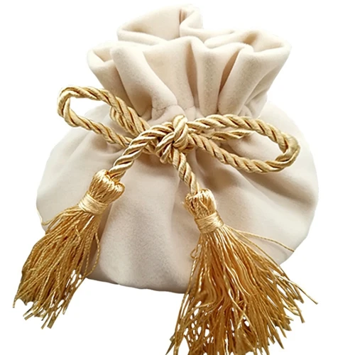 

50 шт./лот Роскошные вечерние сумка для Свадебная конфетная Сумка Сувенир, интересный подарок мешочки бархатные Комплект чехол для детского дня рождения подарки