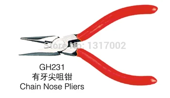 

Free Shipping !!! 2pc/lot chain nose pliers, jewelry pliers