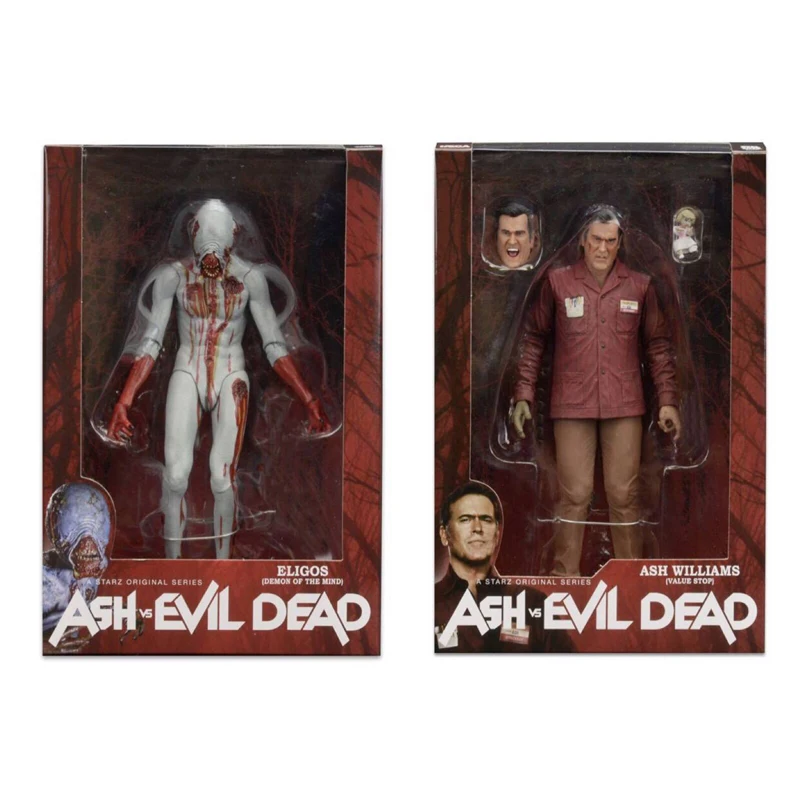 Экшн фигурка из ПВХ NECA 16 см для фильма Ash vs evil dead|Игровые фигурки и трансформеры| |