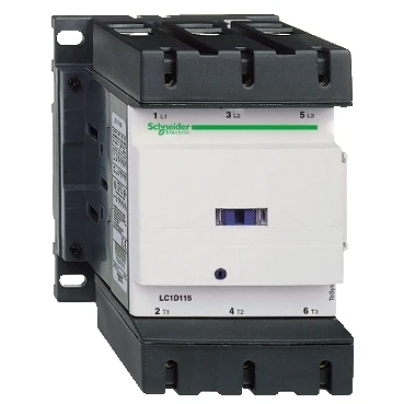 TeSys D контактор LC1D170 LC1D170F7 LC1D17000F7C катушки AC110V 170A