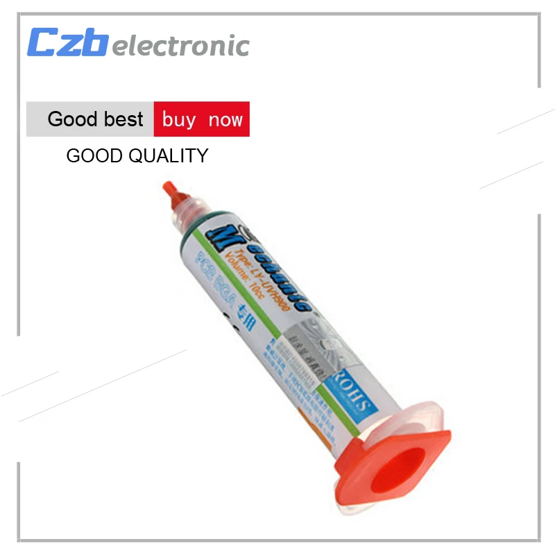 

10cc UV PCB BGA Solder Resist UV Curable Soldering Great Mast Repair Paint Solder Mask Solder Resist Green