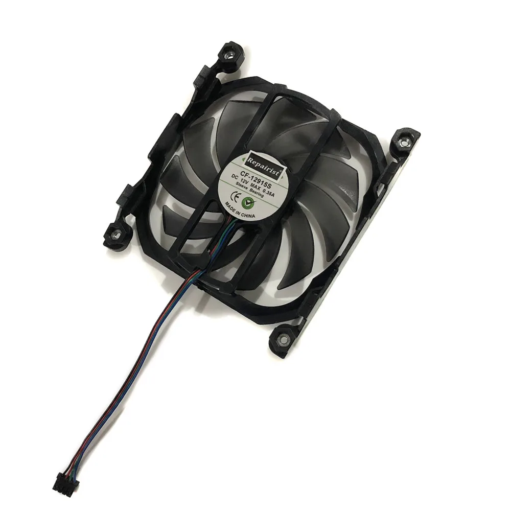 CF 12915S Эльза GeForce GTX 950/960 2GB S.A.C SS 750 1GB 1050 Ti 4GB GTX1050 вентилятор графической