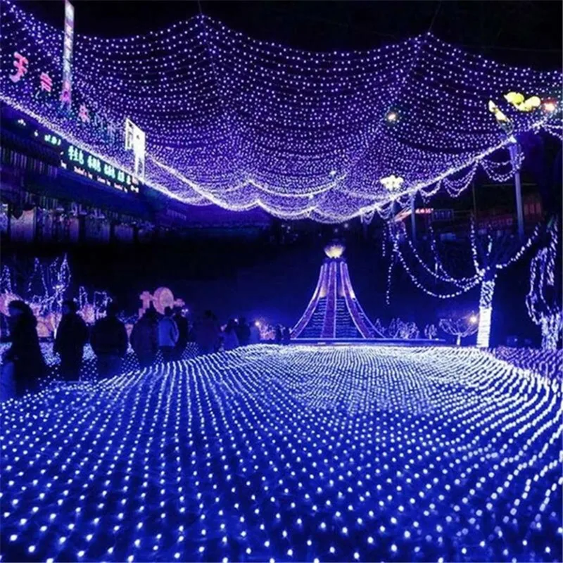 Us 29 99 40 Off 3x2m Fish Net Led String Lights Outdoor Wire Wedding Christmas Lamps Decorations Holiday Indoor Party Park Gr Fairy In Us 29 99 40 Off 3x2m Fish Net Led String Lights Outdoor Wire Wedding Christmas Lamps Decorations Holiday Indoor Party Park Gr Fairy In