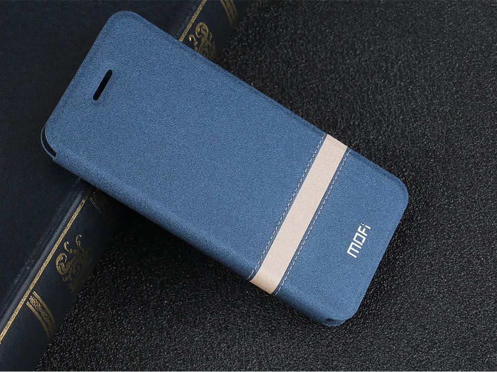 Чехол-книжка MOFi для Xiao mi Red mi Note 5 Pro, чехол для mi Xio mi Note5 pro, чехол-книжка из искусственной кожи, силиконовый чехол-книжка