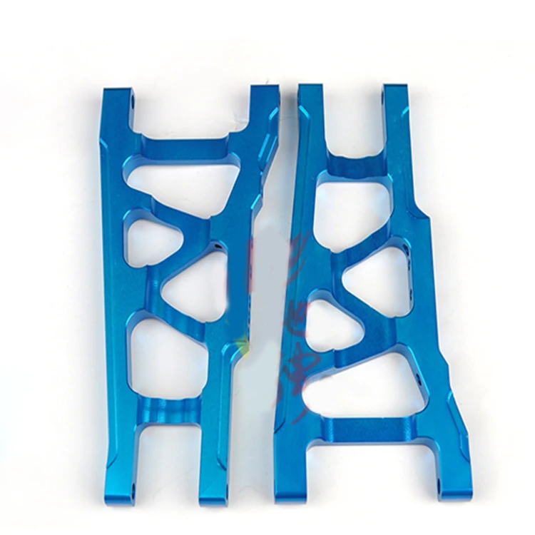 

REMO HOBBY HuanQi HQ727 1/10 RC Car spare parts Metal upgrade Front and rear swing arm A arm M0203