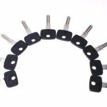 10 шт. YM28 ключ для автомобиля Opel 2 в 1 LiShi Выгравированная линия пустой ключ Слесарные Инструменты