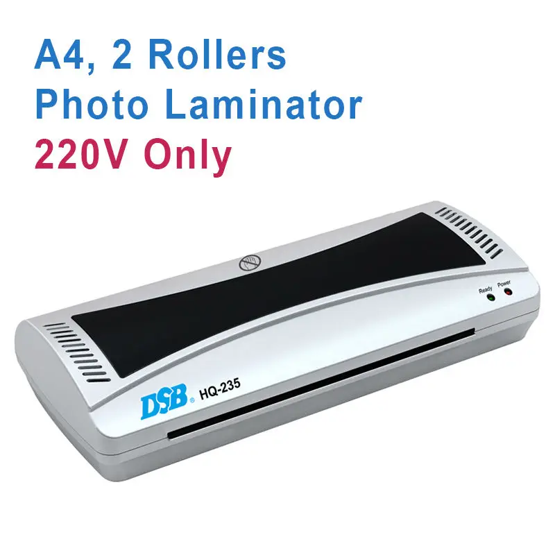 Buy DSB Hot and Cold Laminator, HQ 235, A4, 3 5