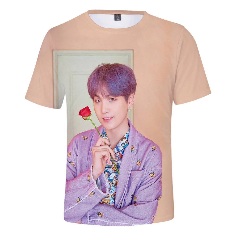 

2019 NEW popular new album Hip Hop Basic 3D Print Sports T-Shirt O-neck Cool Summer Hip Hop High Street Short Sleeve t-shirt