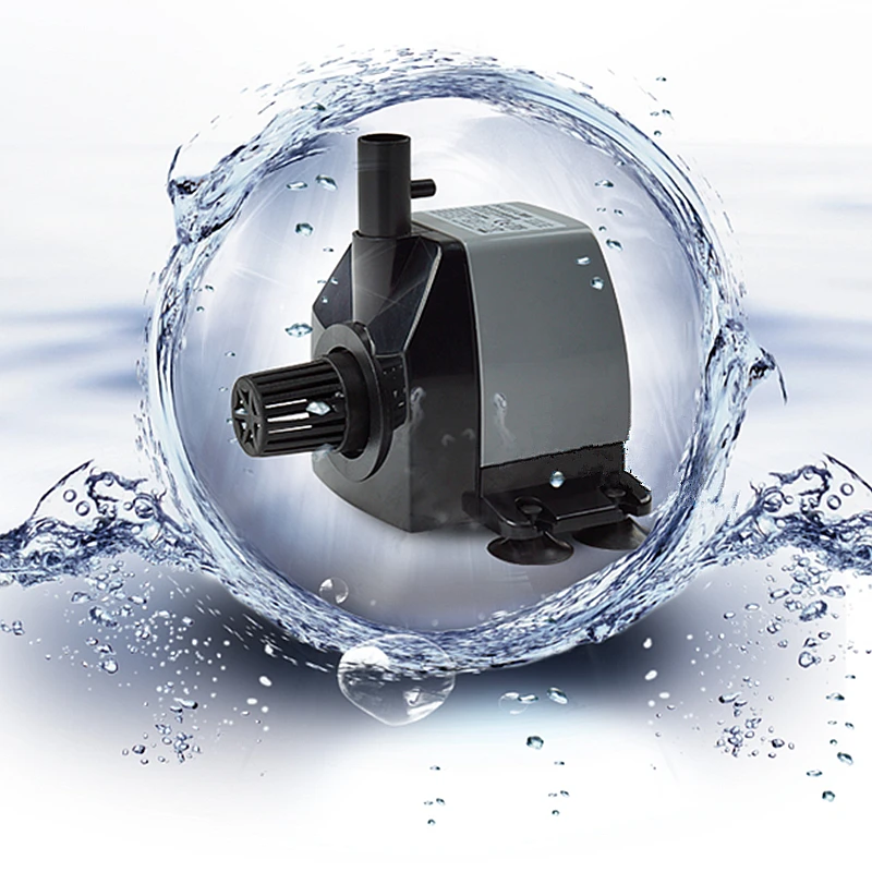 Submersible Pump 12W 650L/h Multifunctional Low Water Level Built in