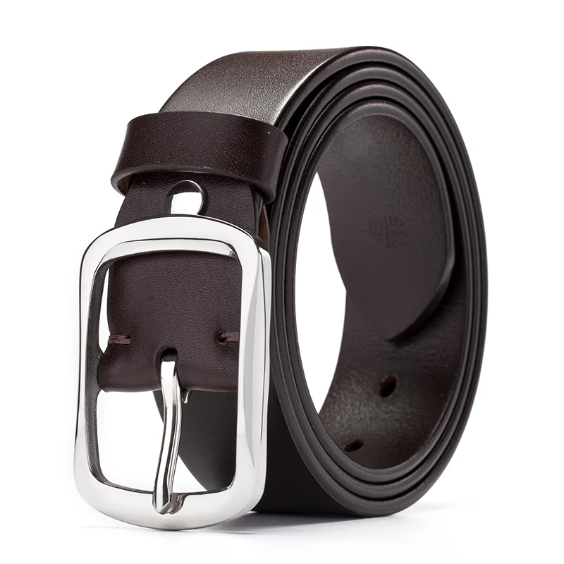 

genuine leather belts for men cowboy modis Luxury strap brand male vintage fancy jeans designer belt men high quality