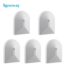 Sgooway 5 шт. проводной детектор разбития стекла сенсор для сигнализации системы окна стекло безопасности