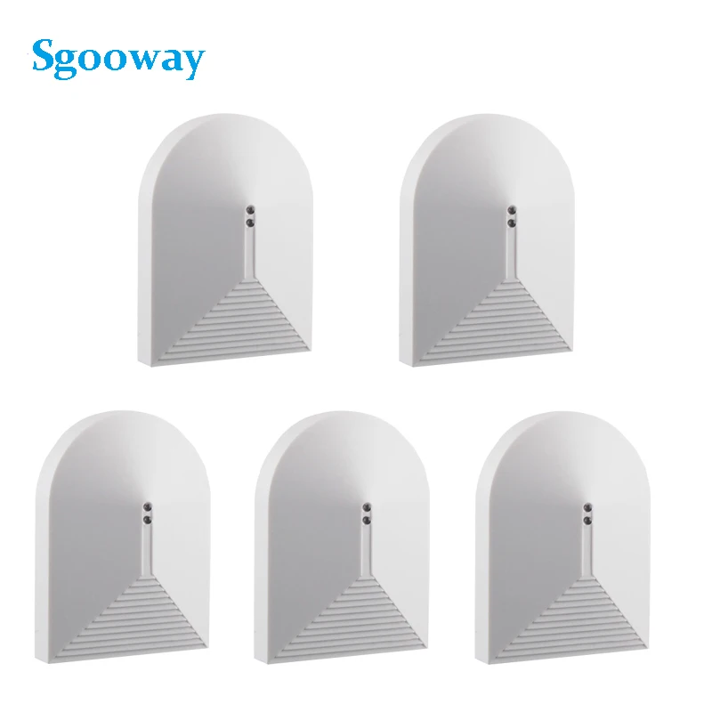 Sgooway 5 шт. проводной детектор разрыва стекла датчик для системы сигнализации