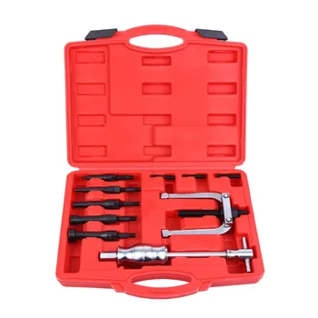 

10PC Blind Hole Pilot Bearing Puller Internal Extractor Removal Slide Hammer Set