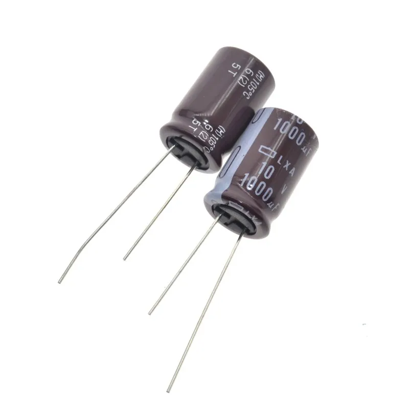 

10pcs 1000uF 10V High frequency low resistance 12x20mm Long Life Low ESR 10V1000uF NIPPON LXA Series