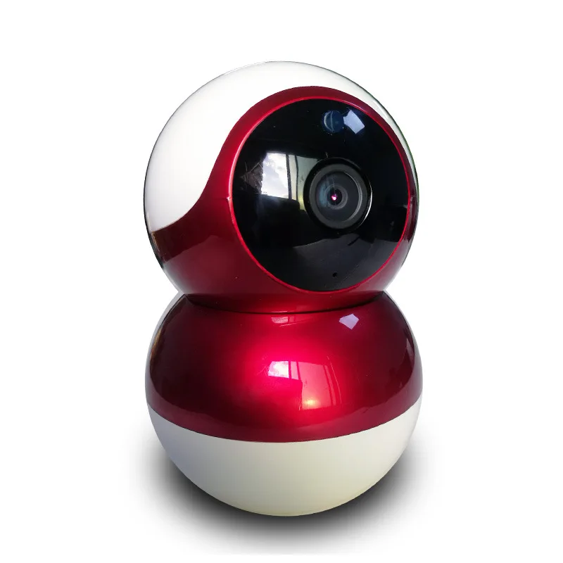 

2018 NEW1080P WIFI Camera home security p2p motion detection two way audio TF Card support baby morning wireless ip camera