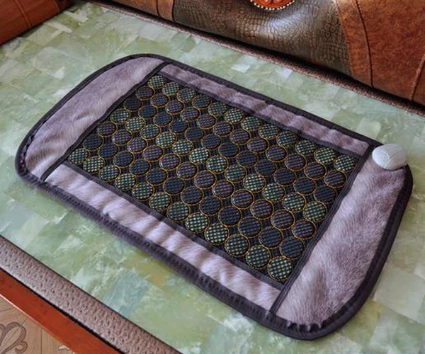 Free Shipping 1 piece 86cmX47cm Physical Therapy Massage Heating Mat Body Massager Cushion for Health Care