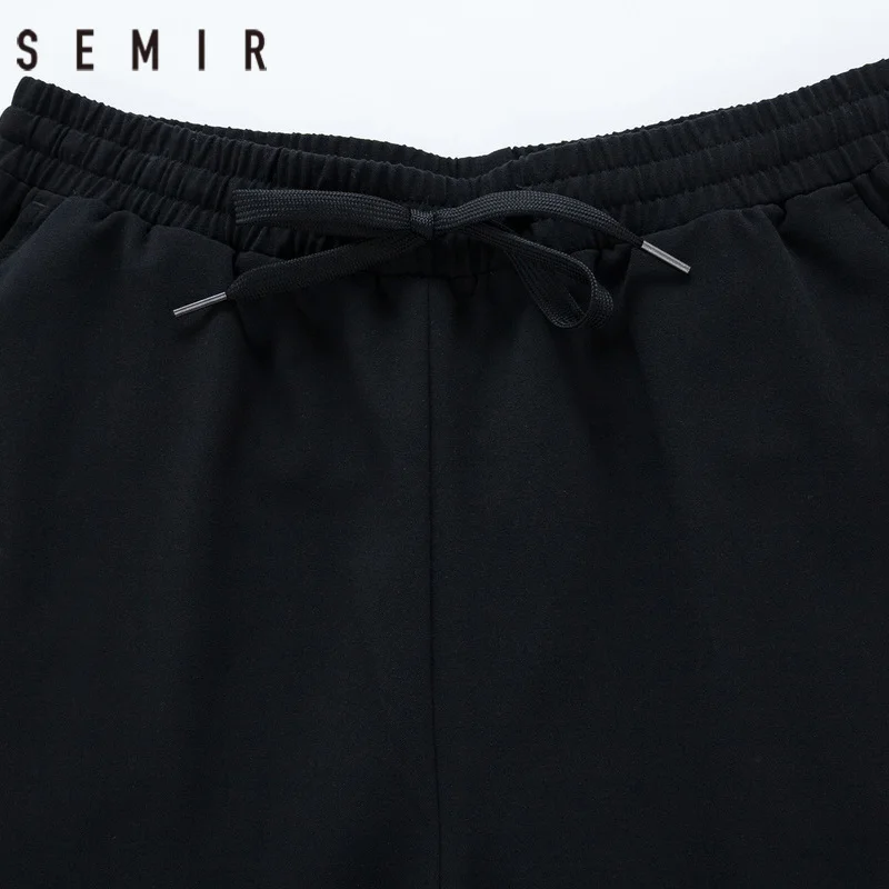 SEMIR брюки до щиколотки новинка весны 2018 женские повседневные спортивные