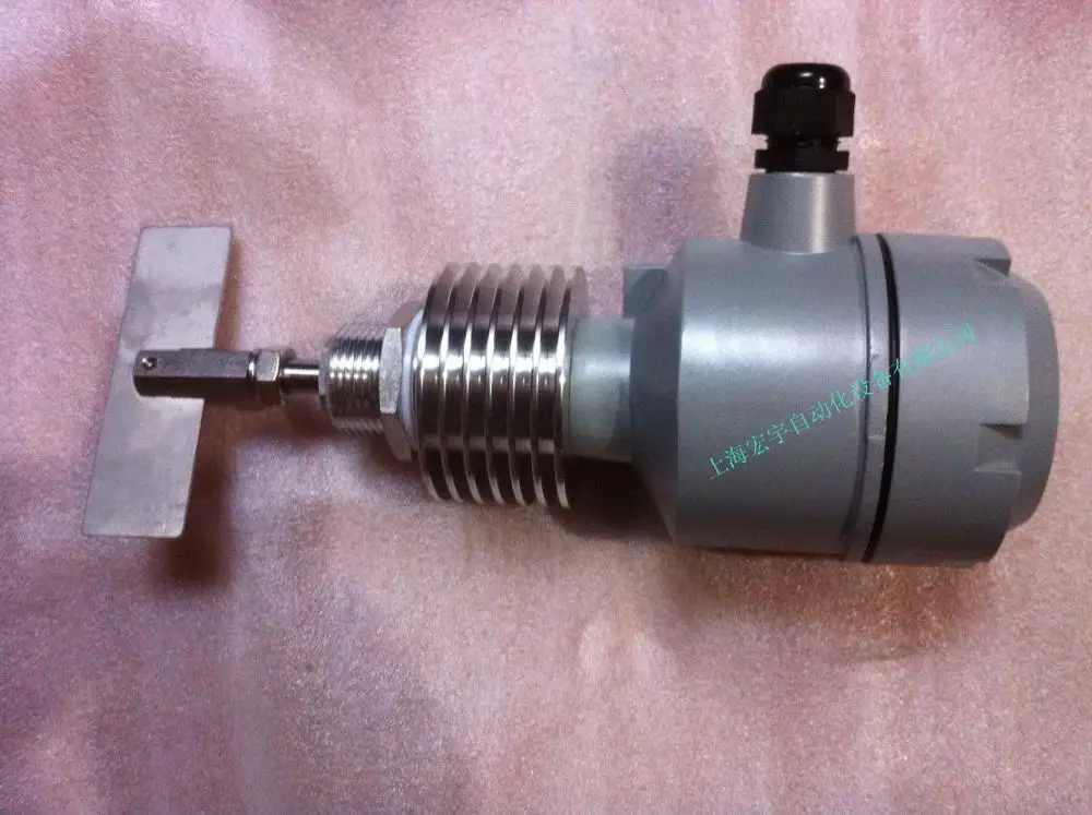 Anti spin material level switch / level gauge / material level switch