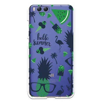 

Hello Summer Blue WP007 costume drawing stand case for Xiaomi Mi 6