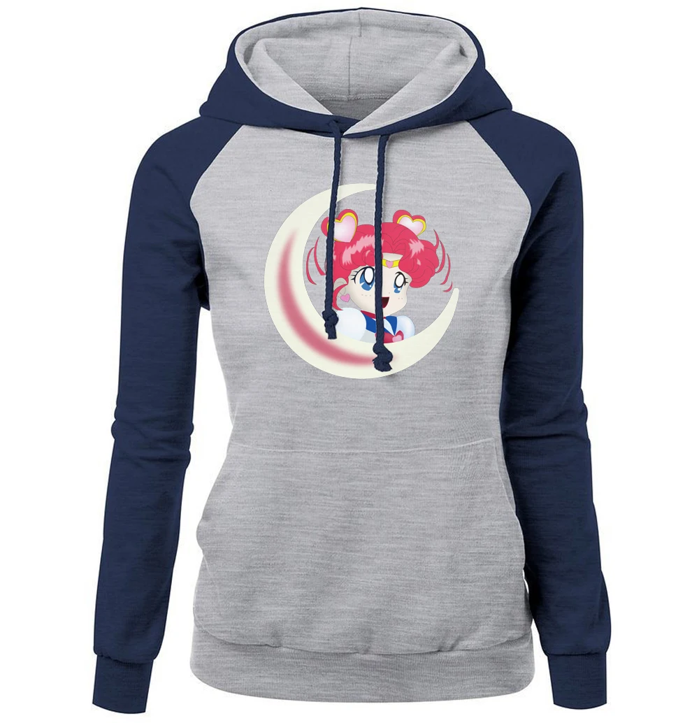 

Anime Print SAILOR MOON Fashion Female Sweatshirt 2019 Autumn Slim Winter Hoodies New Arrival Brand Streetwear Harajuku Brand