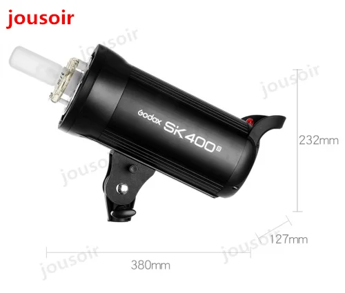  800Ws Godox SK400 II 2x 400Ws Photo Studio Flash LightingSoftbox280cm Light StandBarn DoorFlash bui