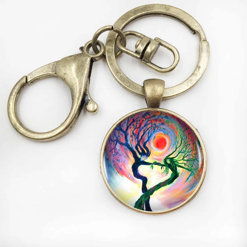11bronze keychain