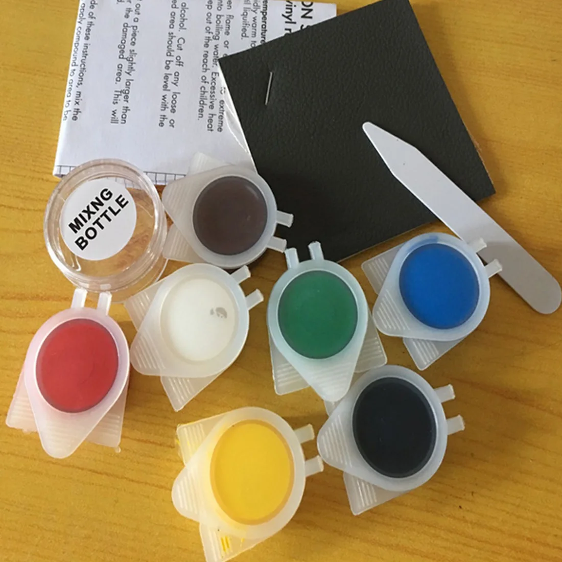 Leather Repair Tool Auto Car Seat Sofa Coats Holes Scratch Cracks Rips