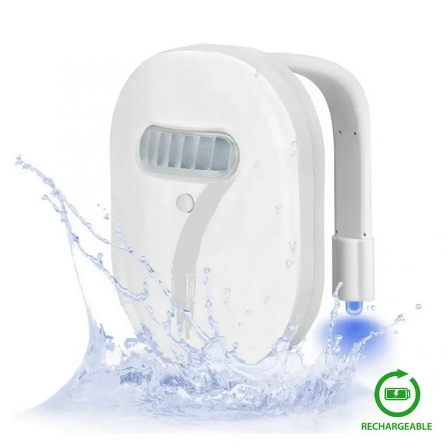

Colorful LED Motion Sensor Activated Bathroom Toilet Night Light Lamp star For Home Hotel Use