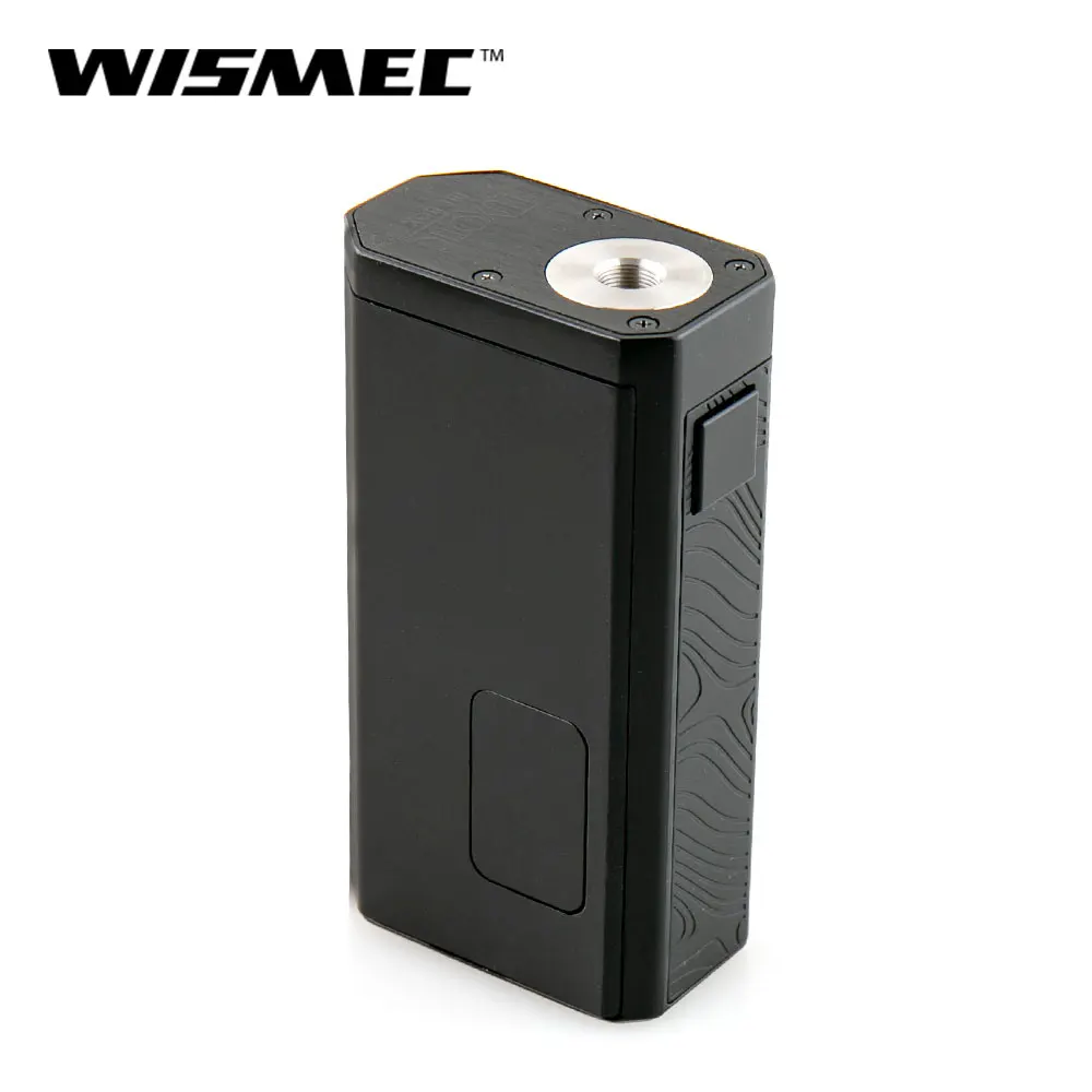 В наличии оригинал WISMEC Luxotic MF коробка мод 100 Вт squonker Механическая с 7 мл Squonk бутылка