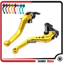 Для Kawasaki er 6N er 6F ниндзя 650R 06-08 ER-5 04-05 EX 500R EX500R ZXR 400 ZZR 600 90-04 06-08 Короткие сцепные рычаги золото