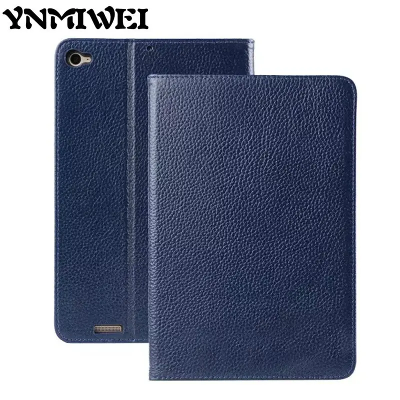 

Mipad 3 Mi pad 3 Tablet case Cover Genuine Leather Smart Shell Skin Slim Protective Stand 7.9" For Xiaomi Mipad 2 Mipad2 Fundas