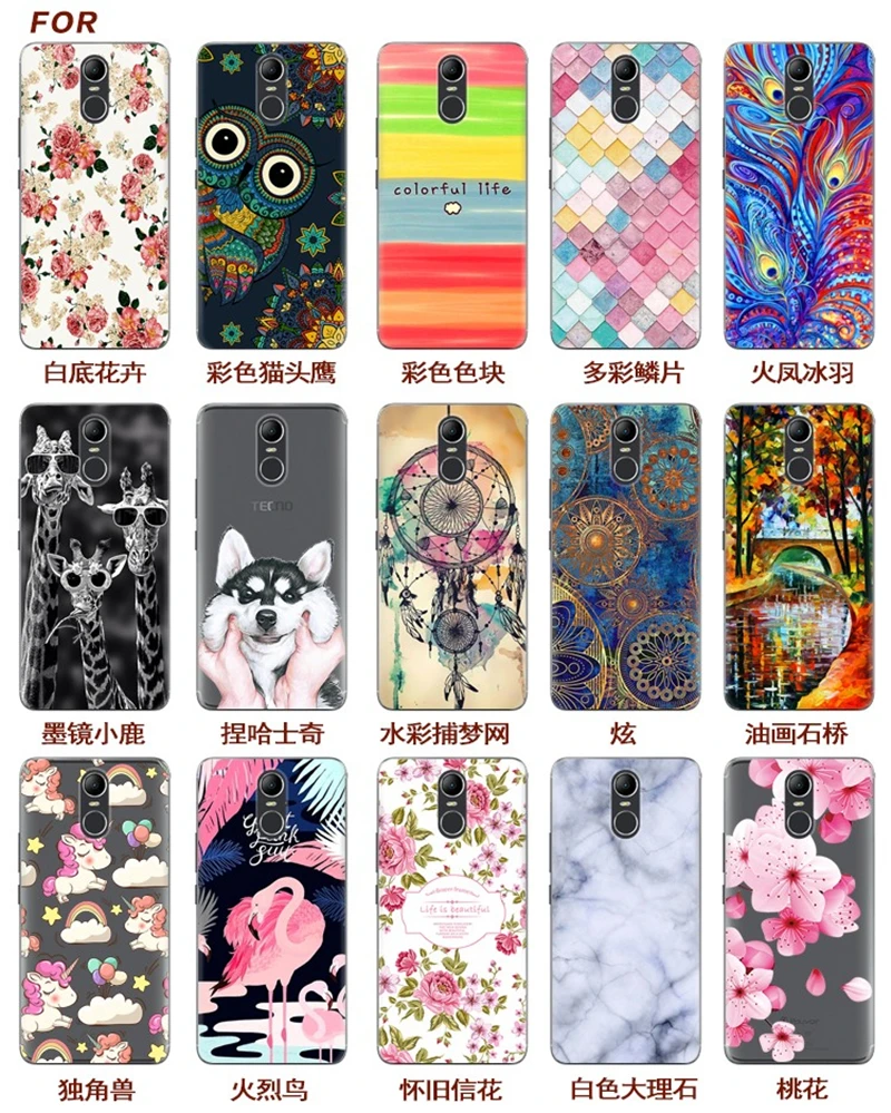 Phone Case For TECNO LA7 (2)