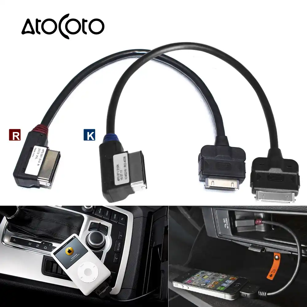 Adapter Cable for iPhone 4S 4 iPod 