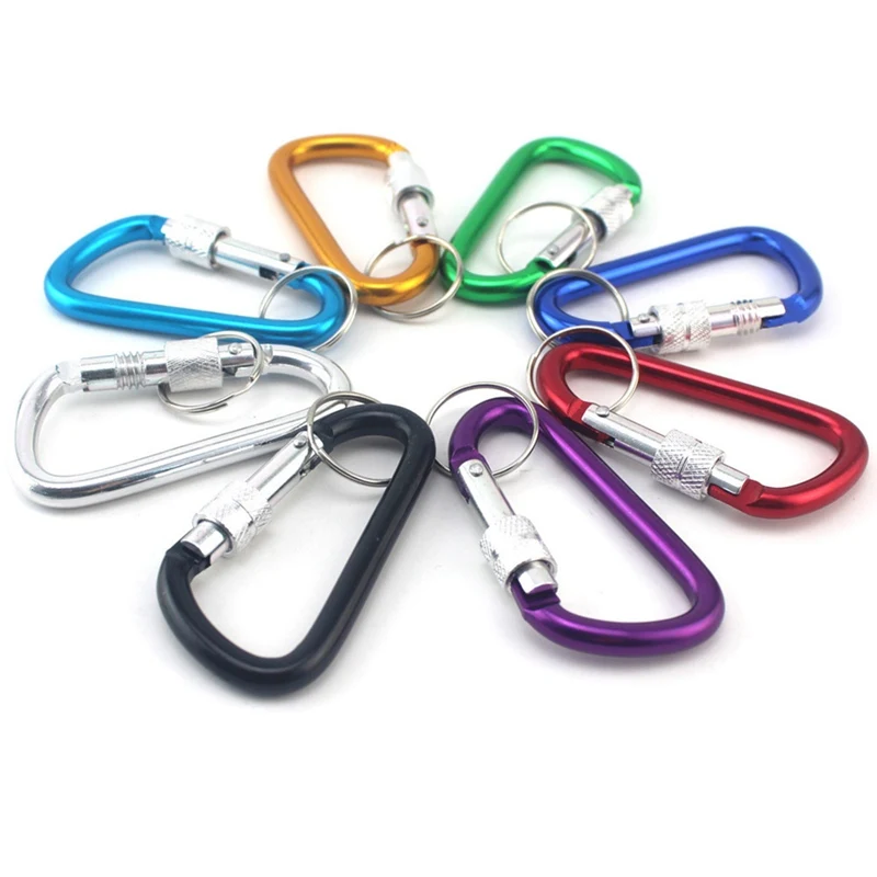 

Climbing Accessories Large Mountaineering Buckle Carabiners Quickdraws Gourd Type Buckle Hiking The Wild Tool Accessories