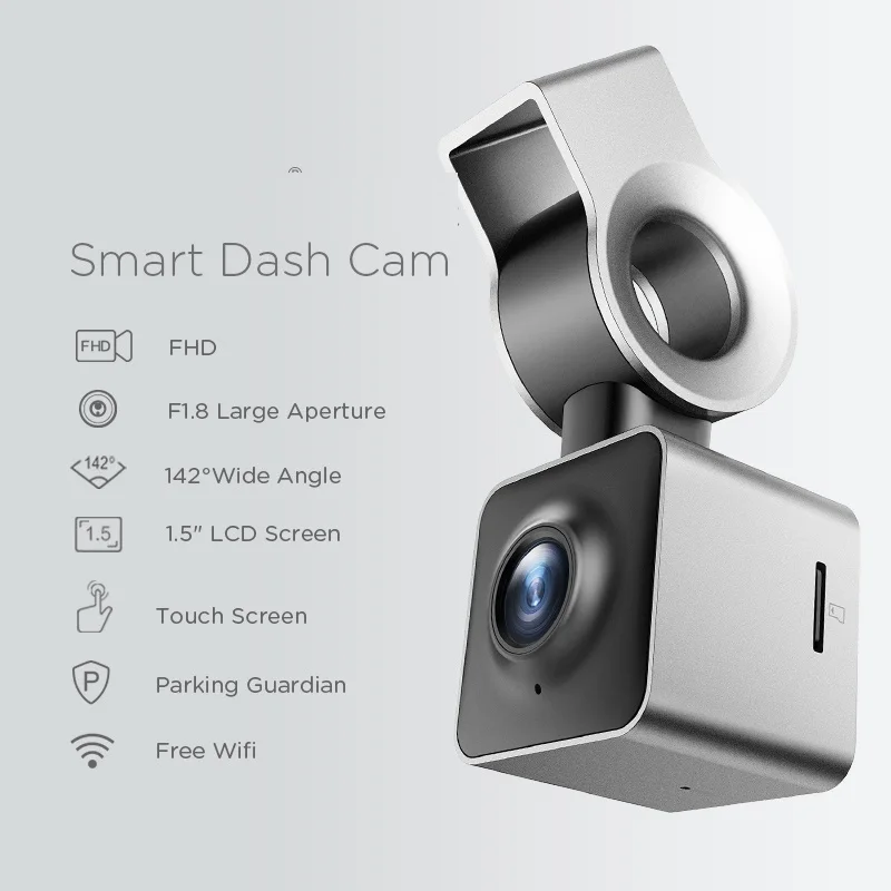 

Autobot G Mini Hidden Wide-Angle high-Speed Driving Recorder With Touch Screen MINI Car Camera WiFi DVR Night Vision G-Sensor