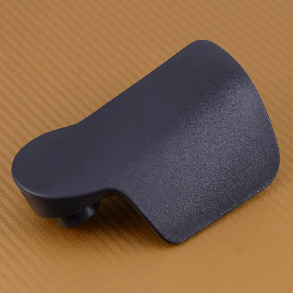 DWCX Black LHD Hood Latch Release Handle Lever Cover Cap fit for