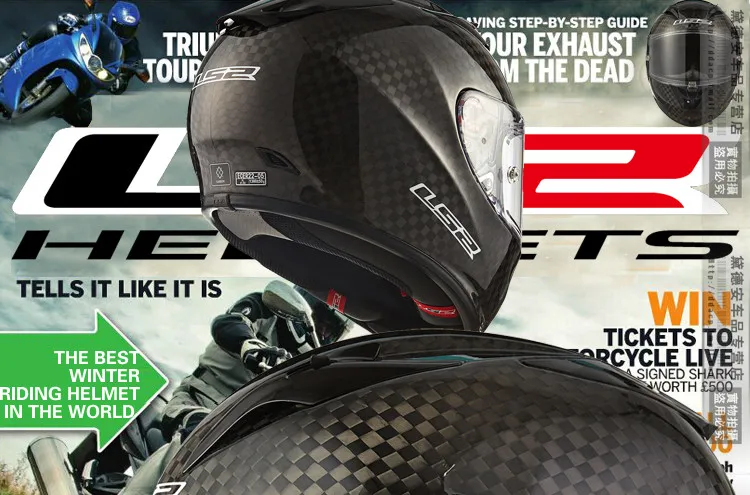 Натуральная LS2 FF323 новейшее углеродное волокно Топ Гонки анфас moto rcycle шлем спортивный автомобиль moto шлемы capacetes moto ciclismo